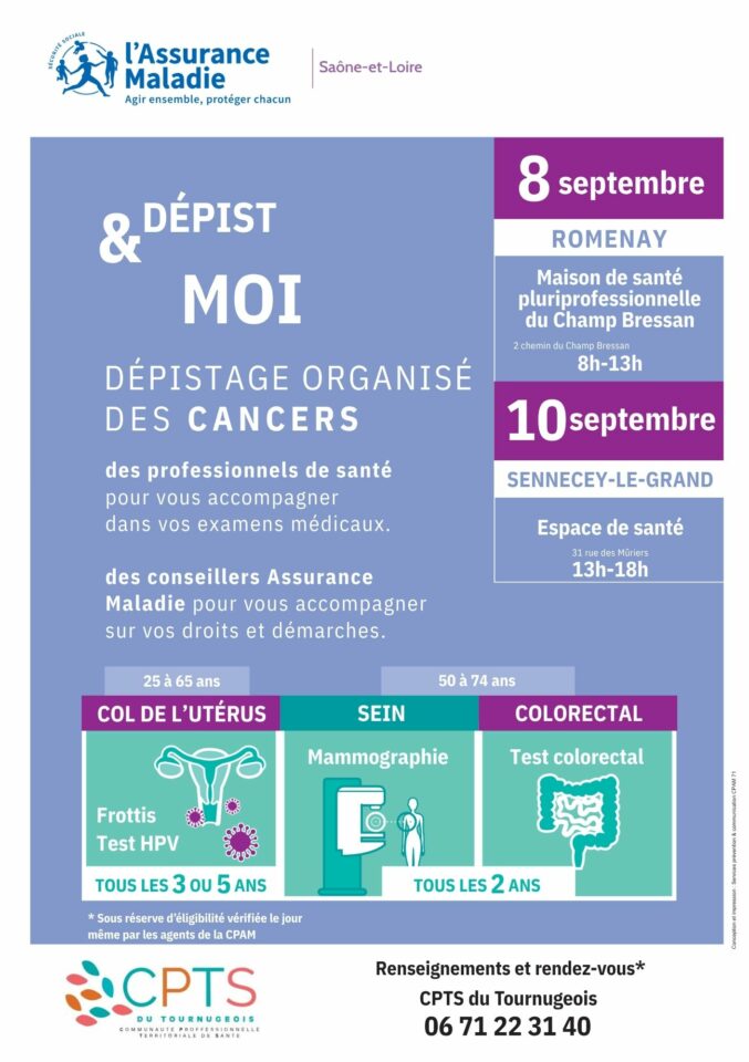depistage cancers sept 2026